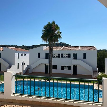 Appartement Albatros 48 By Som Menorca à Son Parc Extérieur photo