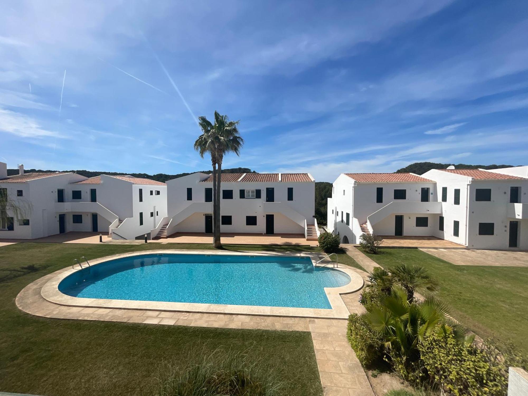 Appartement Albatros 48 By Som Menorca à Son Parc Extérieur photo