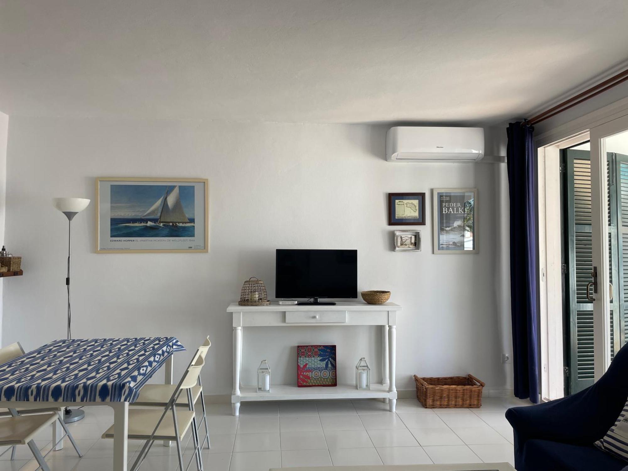 Appartement Albatros 48 By Som Menorca à Son Parc Extérieur photo