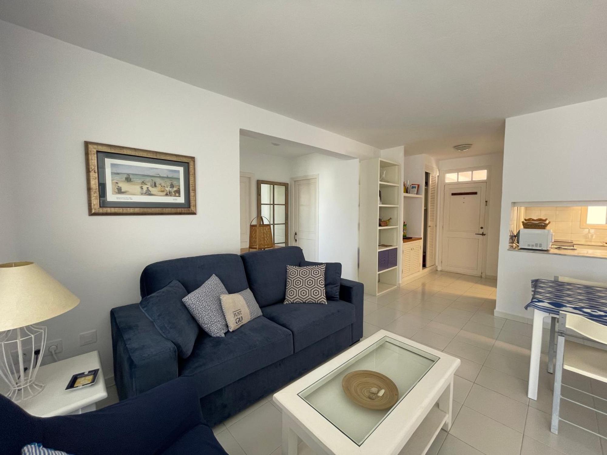 Appartement Albatros 48 By Som Menorca à Son Parc Extérieur photo