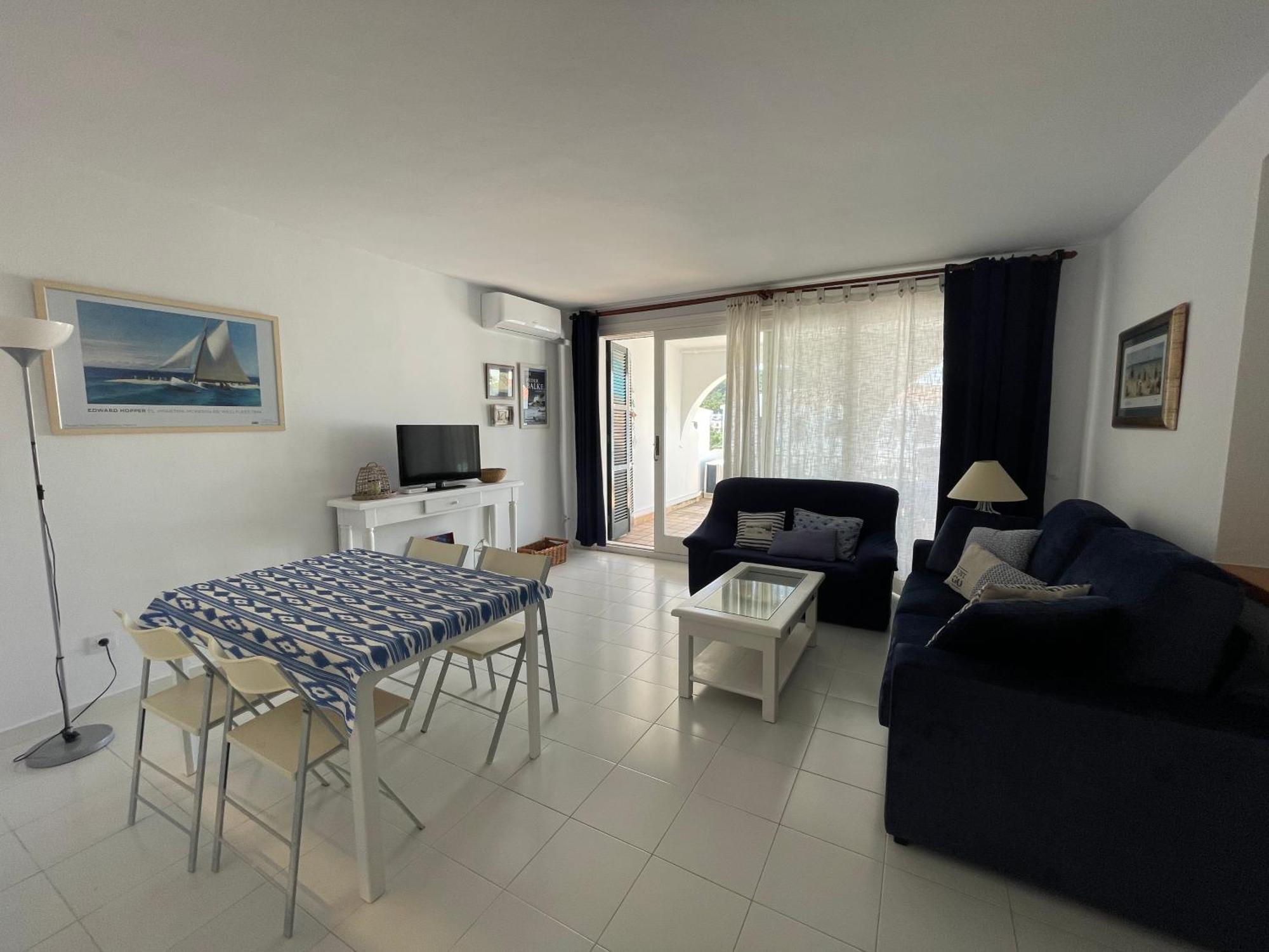 Appartement Albatros 48 By Som Menorca à Son Parc Extérieur photo