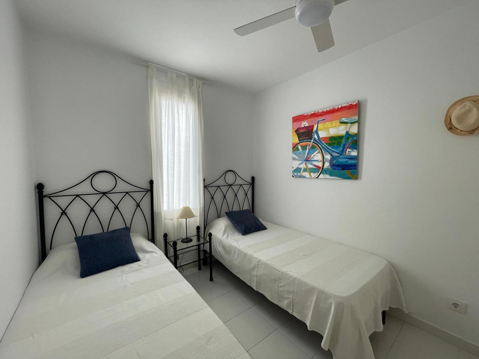 Appartement Albatros 48 By Som Menorca à Son Parc Extérieur photo