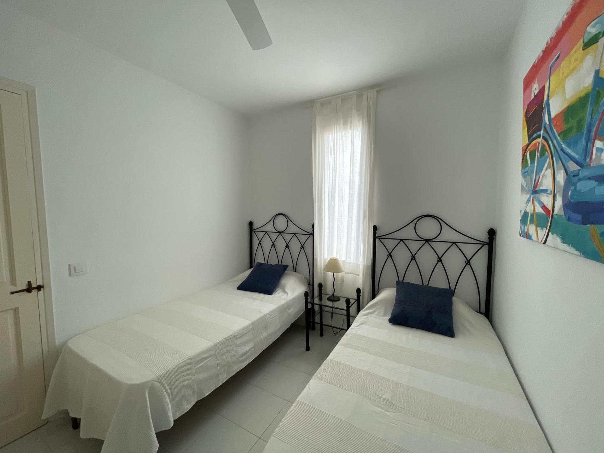 Appartement Albatros 48 By Som Menorca à Son Parc Extérieur photo