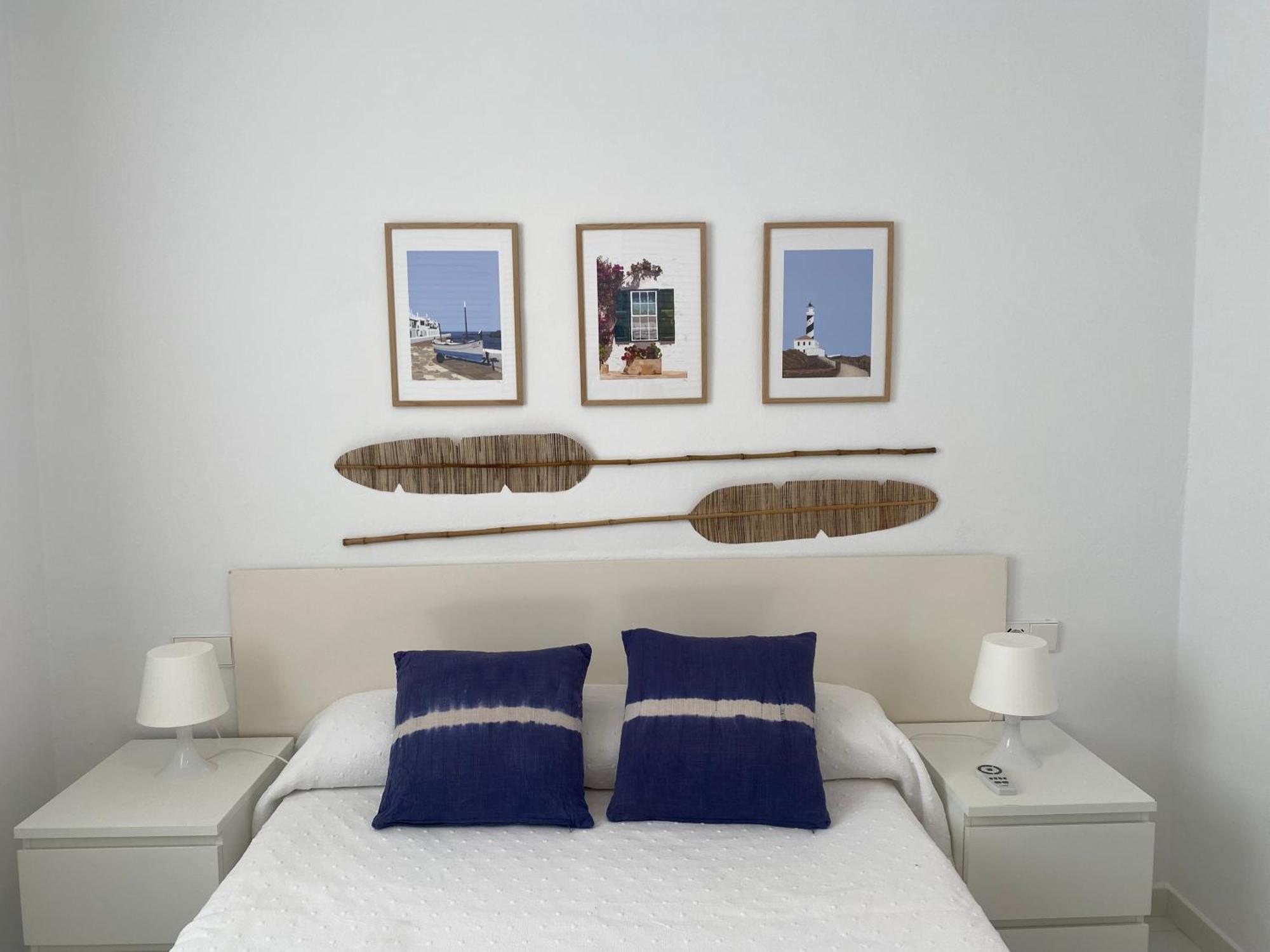 Appartement Albatros 48 By Som Menorca à Son Parc Extérieur photo