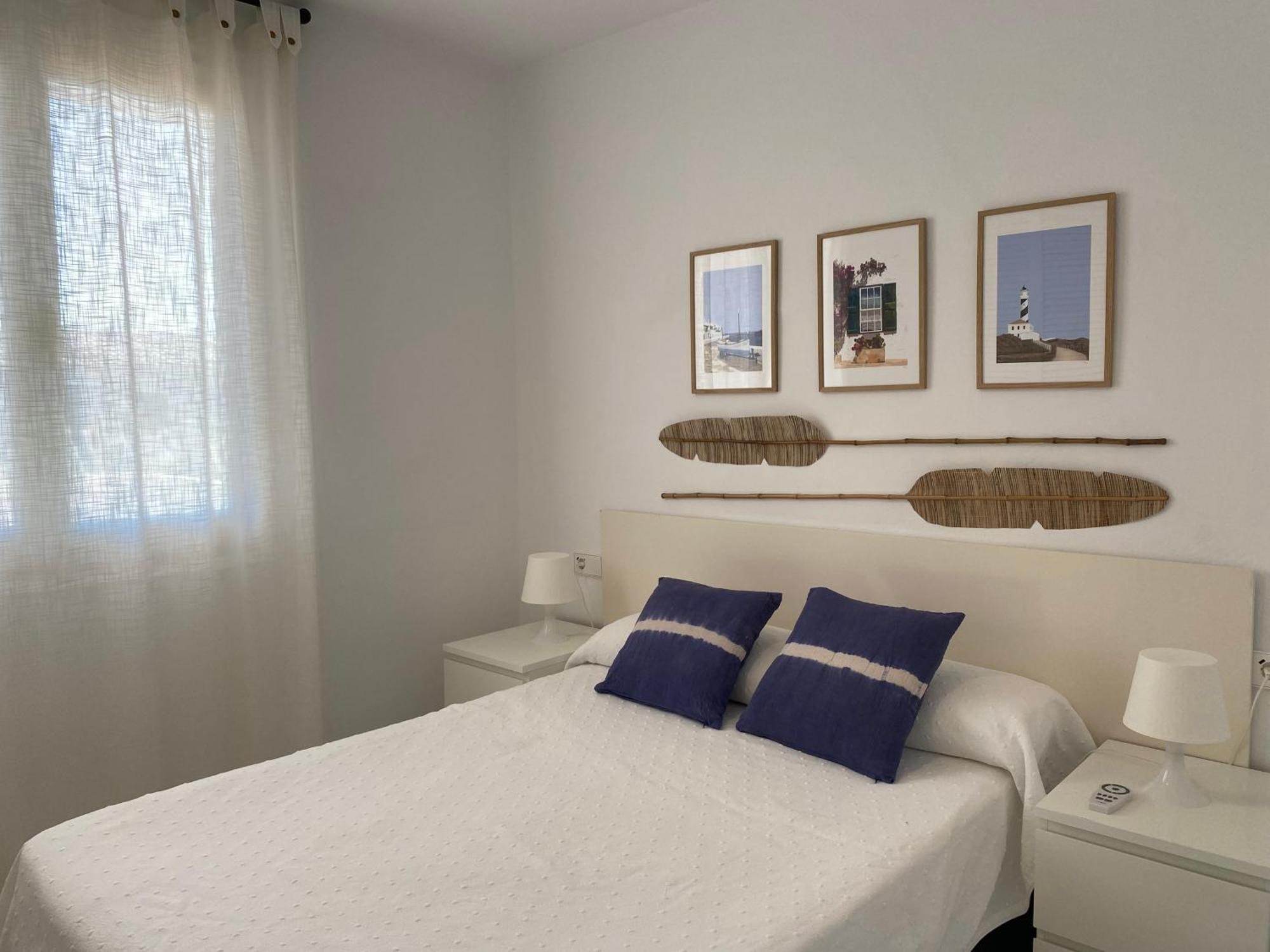 Appartement Albatros 48 By Som Menorca à Son Parc Extérieur photo