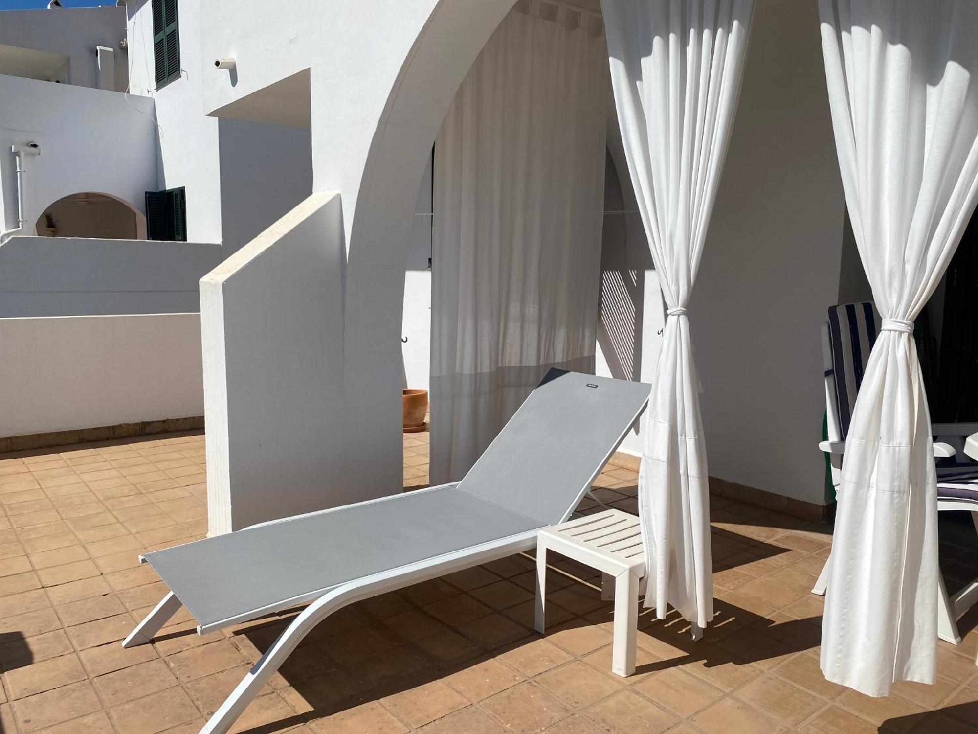 Appartement Albatros 48 By Som Menorca à Son Parc Extérieur photo