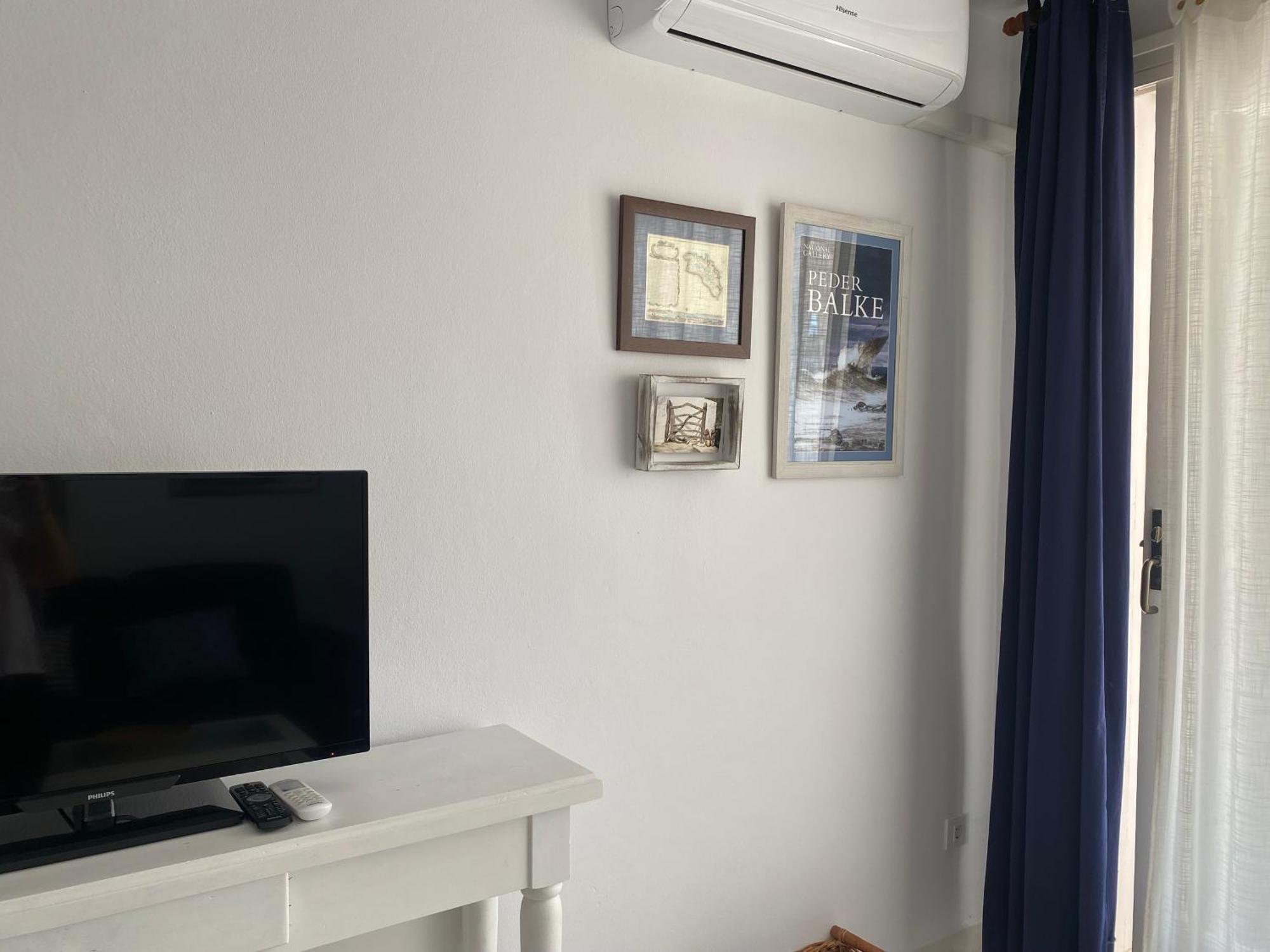 Appartement Albatros 48 By Som Menorca à Son Parc Extérieur photo