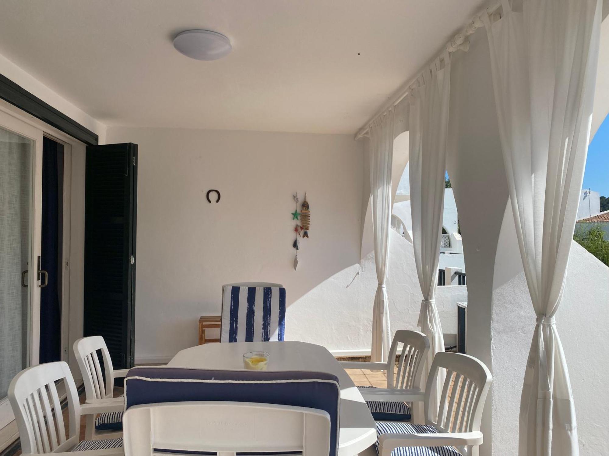 Appartement Albatros 48 By Som Menorca à Son Parc Extérieur photo