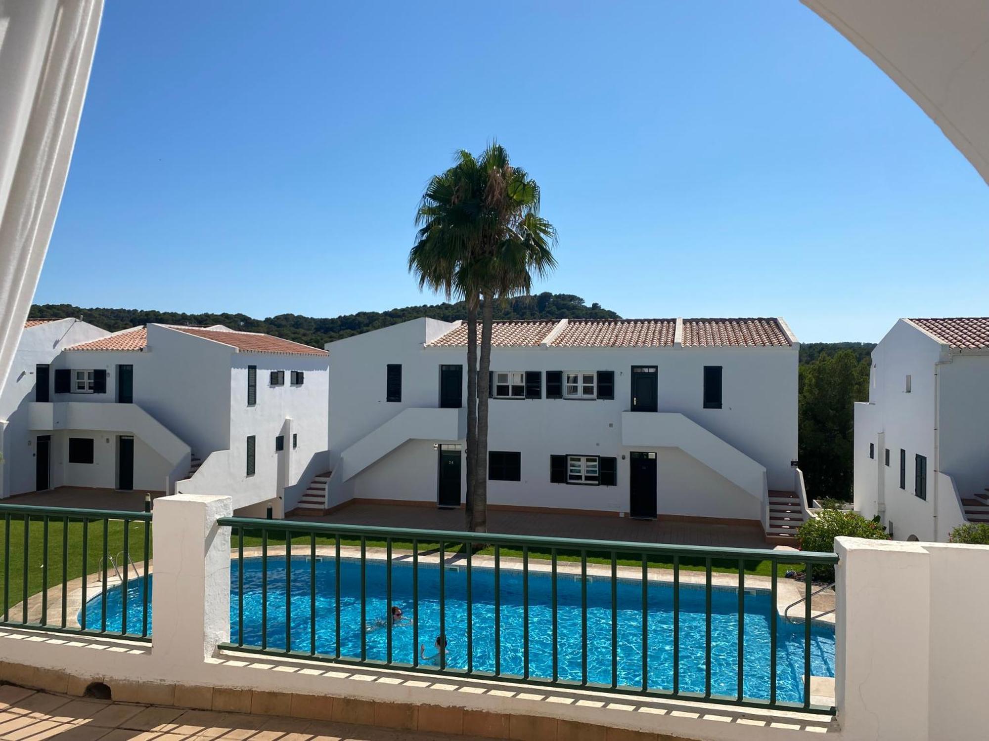 Appartement Albatros 48 By Som Menorca à Son Parc Extérieur photo